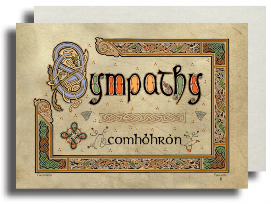 Sympathy – Comhbhrón